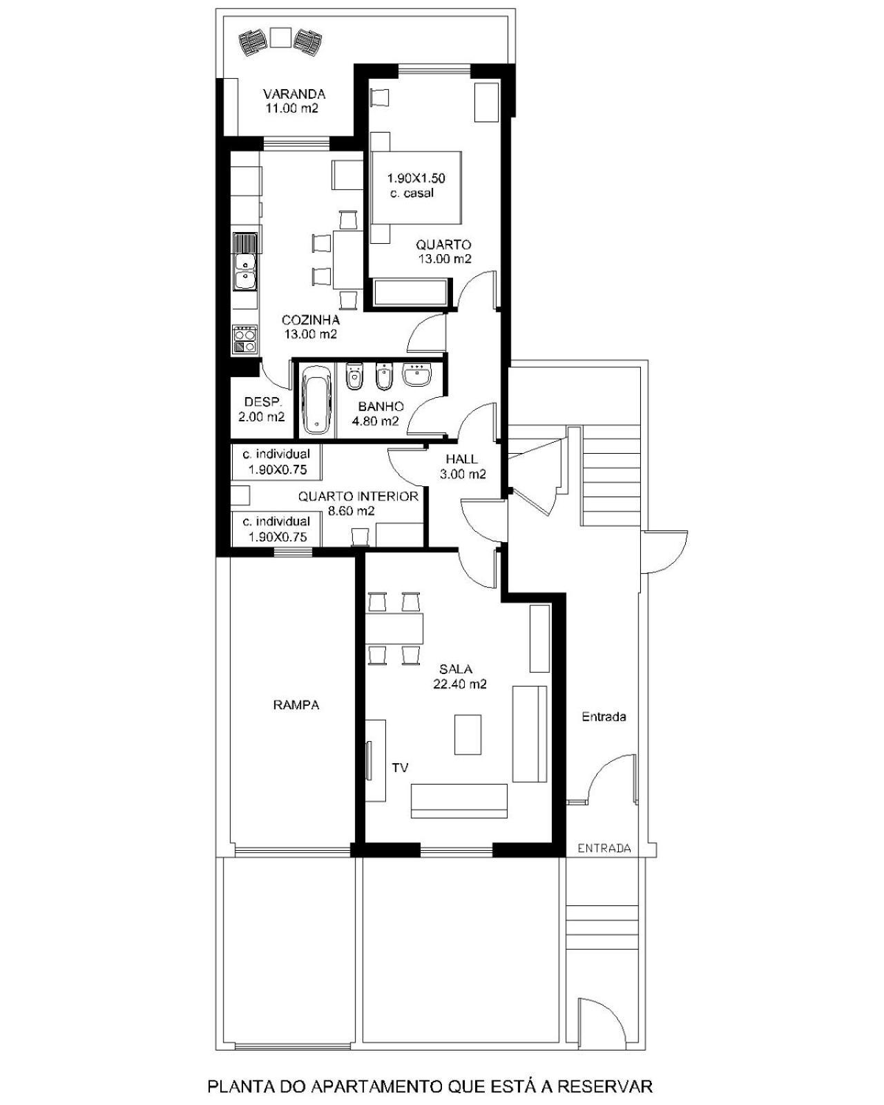 Barra Atlantica Apartment 1 外观 照片